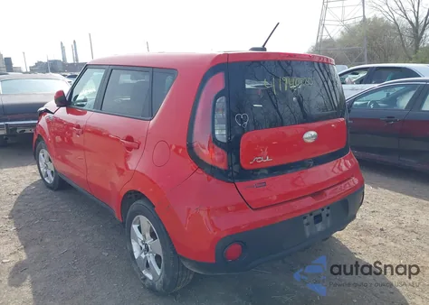2019 Kia Soul z USA, uszkodzony, nr VIN KNDJN2A28K7007080